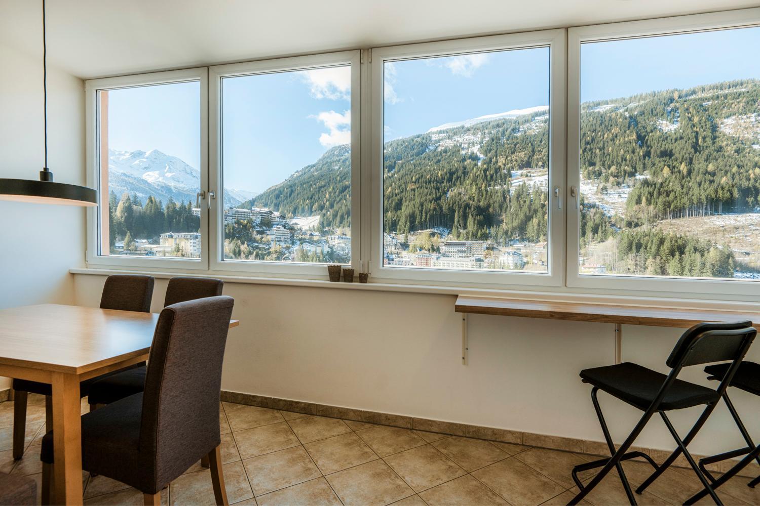 Panorama Spa Lodges Das.Schiller Bad Gastein Exterior foto